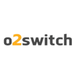 Service d'hébergement : O2SWITCH
